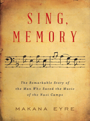 cover image of Sing, Memory